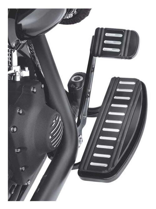 HarleyDavidson® Edge Cut Rider Footboard Insert Kit, Traditional Shape