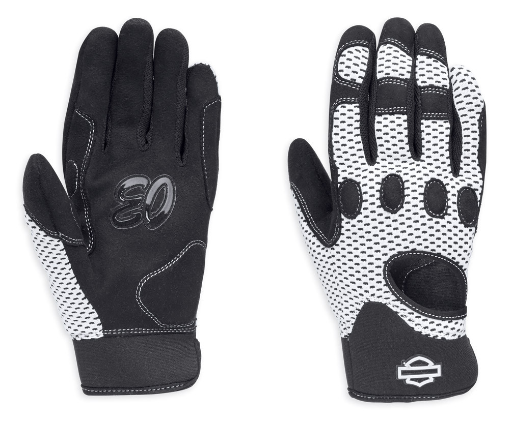 HarleyDavidson® Women's Reveaux Mesh Gloves w/ CoolCore Technology
