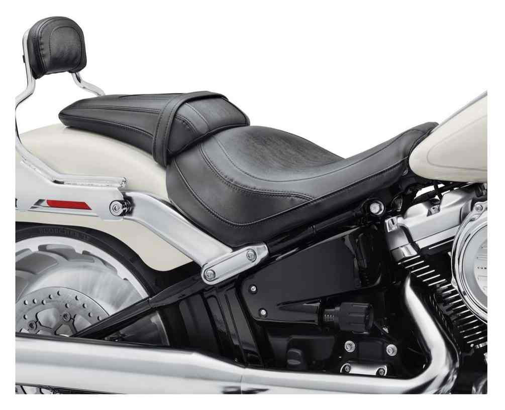 HarleyDavidson® Reach Solo Seat Fat Boy Styling, Seat Width 14.0 in