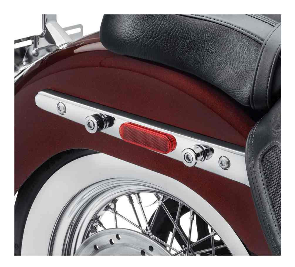 HarleyDavidson® HoldFast Docking Hardware Kit Chrome Finish 52300378