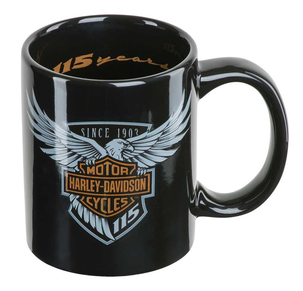 Harley-Davidson® 115th Anniversary Limited Edition Coffee Mug, 12 oz
