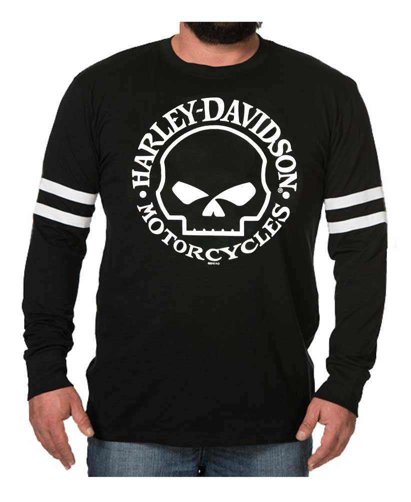 HarleyDavidson® Men's Signature Willie G Premium Long Sleeve Shirt