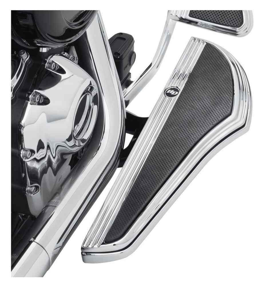 HarleyDavidson® Defiance Rider Footboard Kit Chrome, Softail Models