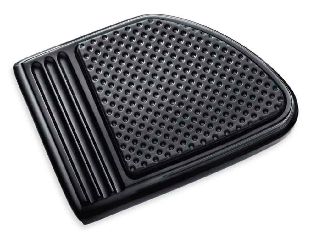 HarleyDavidson® Defiance Brake Pedal Pad Small, Black Anodized