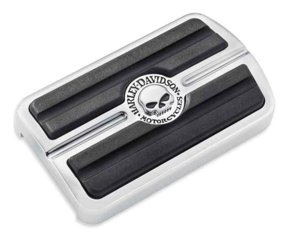 HarleyDavidson® Willie G Skull Brake Pedal Pad Large, Softail Models