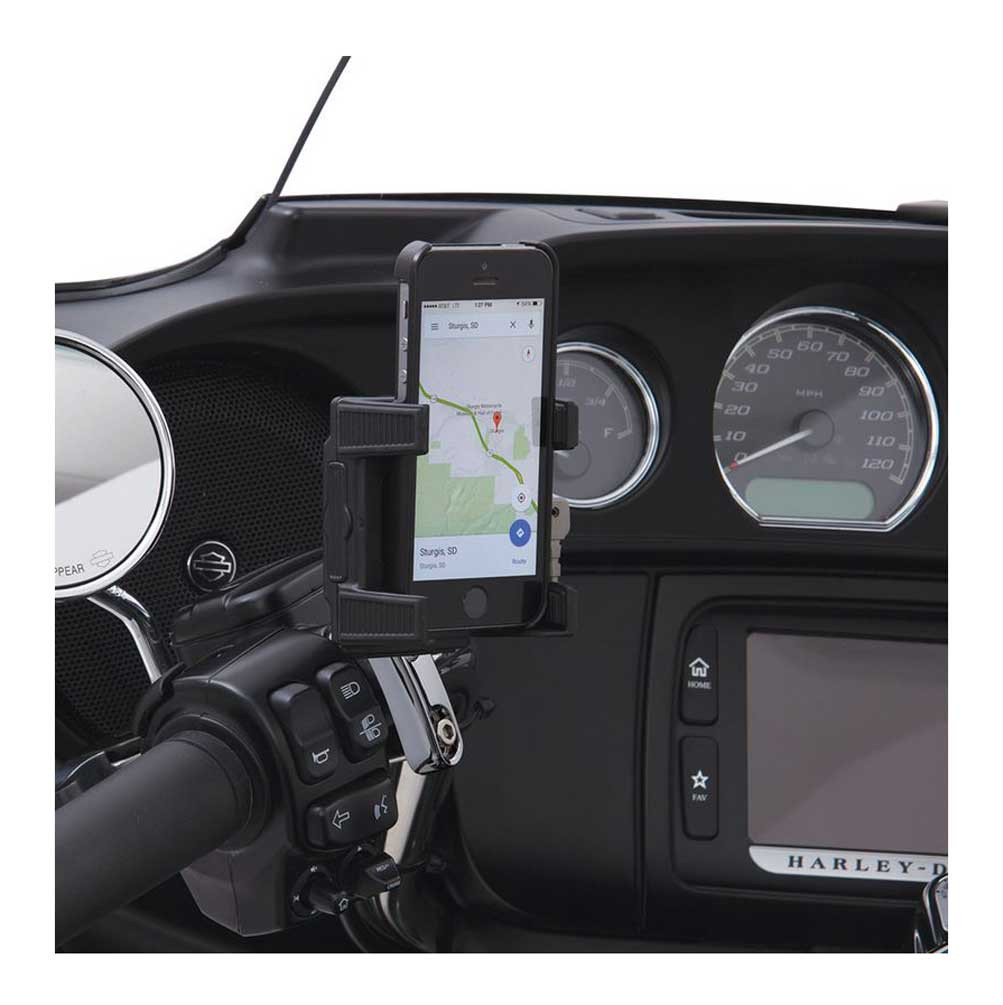 Ciro Smart Phone/GPS Perch Mount Holder without Charger, Chrome or