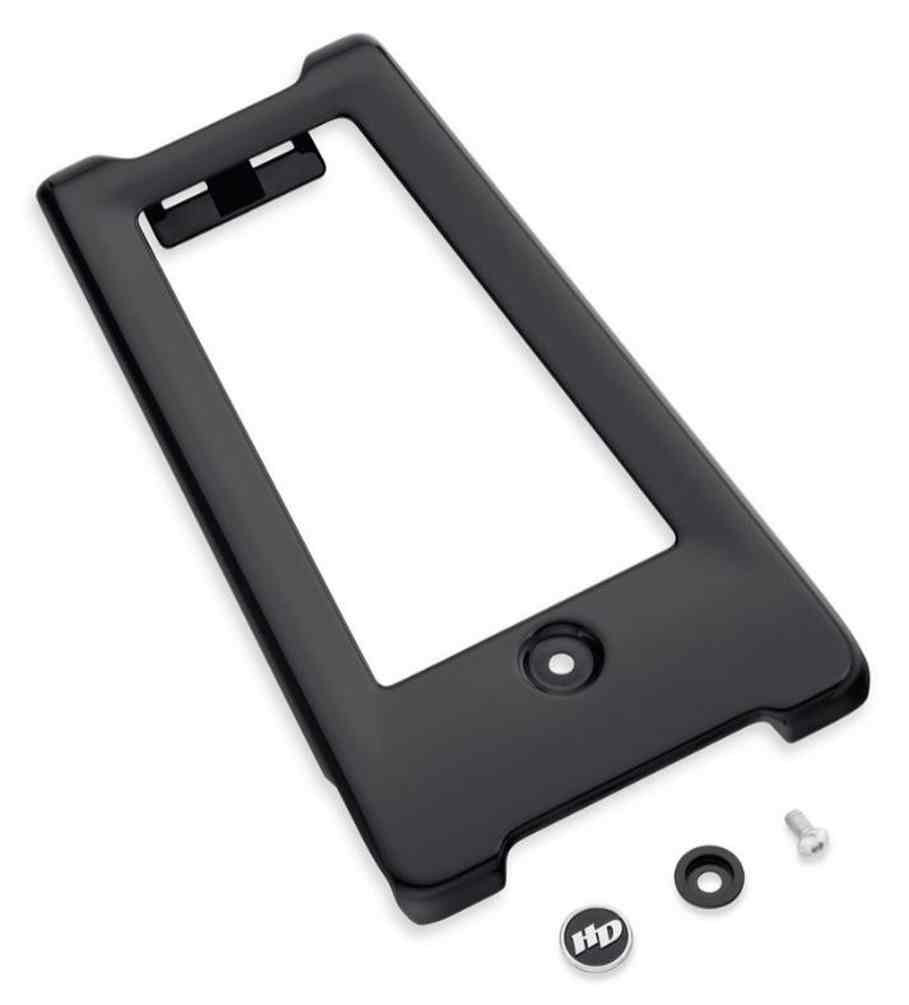 HarleyDavidson® Black Oil Cooler Cover, Fits '18later Softail Models