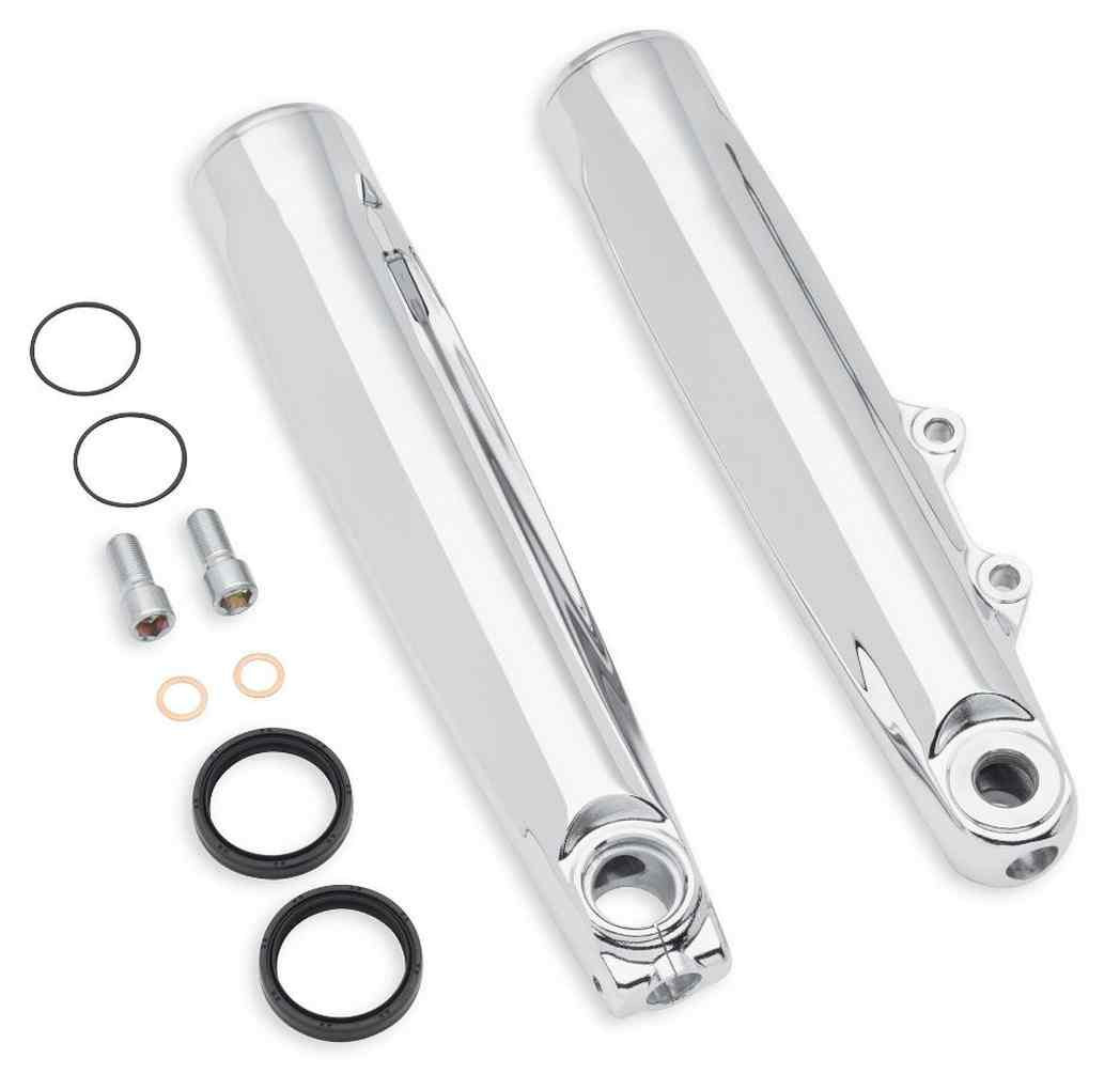 HarleyDavidson® Chrome Lower Fork Sliders, Fits FXBR & FXBRS Models 45500399 Wisconsin Harley