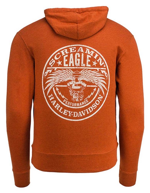 harley davidson mens pullover hoodie