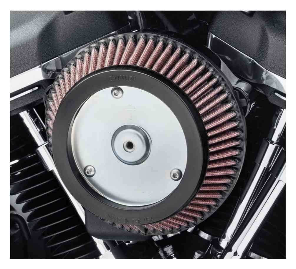HarleyDavidson® Screamin' Eagle HighFlow Air Cleaner Round, Center