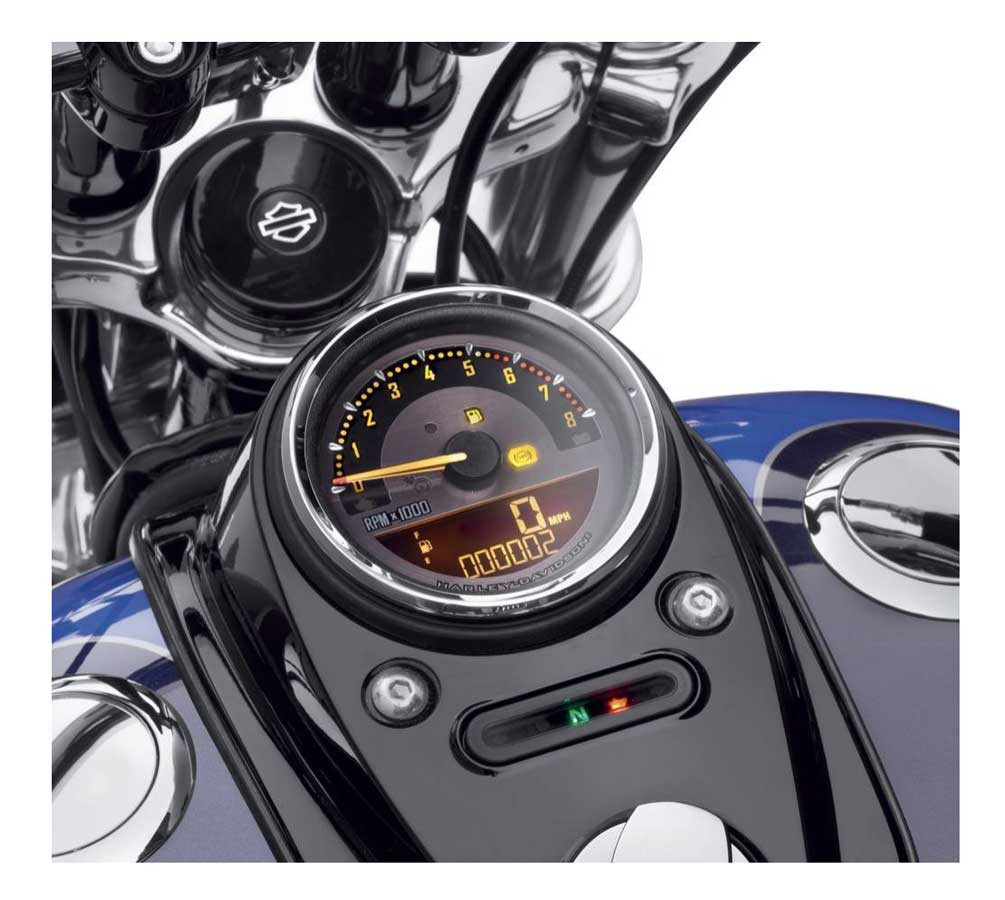HarleyDavidson® Digital Combination Speedometer/Tachometer MPH/km/hr