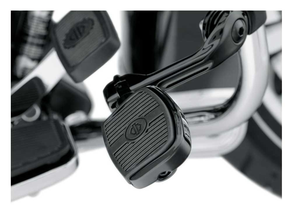 HarleyDavidson® Mini Footboard Kit, Small 3.0 inch Black Finish 50500144 Wisconsin Harley