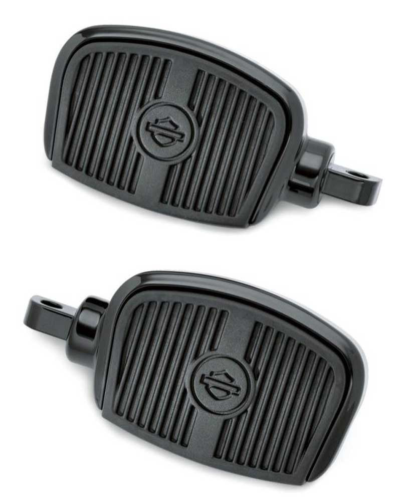 HarleyDavidson® Mini Footboard Kit, Small 3.0 inch Black Finish 50500144 Wisconsin Harley