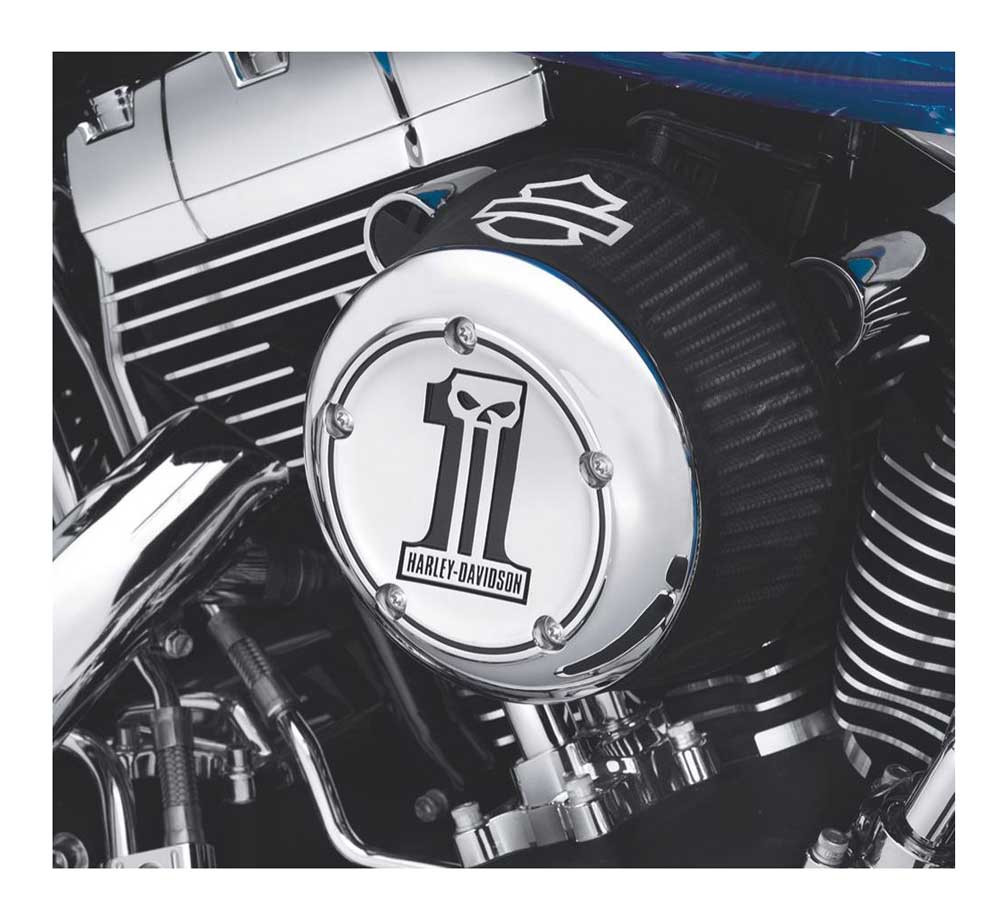 HarleyDavidson® Screamin' Eagle Air Cleaner Rain Sock Black Mesh