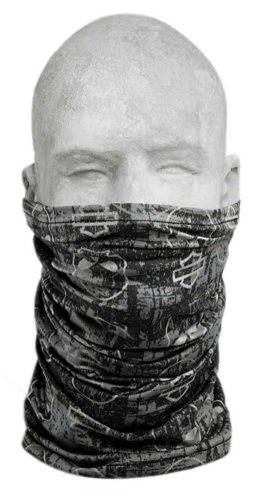 HarleyDavidson® Printed Neck Gaiter w/ CoolCore Technology, Black