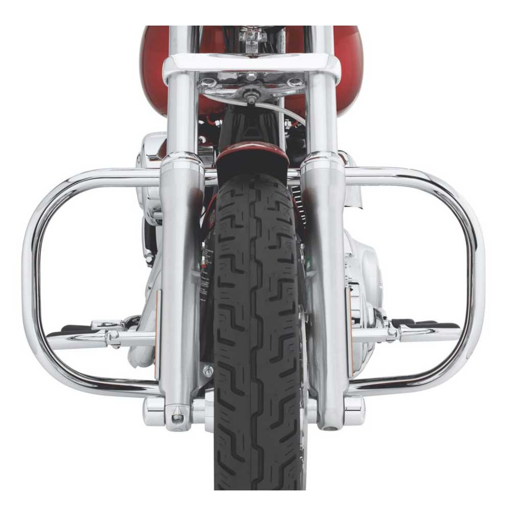 HarleyDavidson® Engine Guard Kit Chrome Finish, MultiFit Item 49010