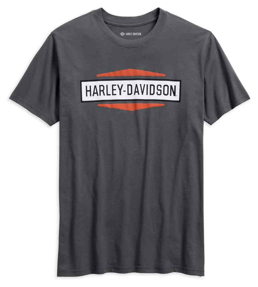 Harley-Davidson® Men's Stacked Graphic Slim Fit Short Sleeve Tee 99078 ...