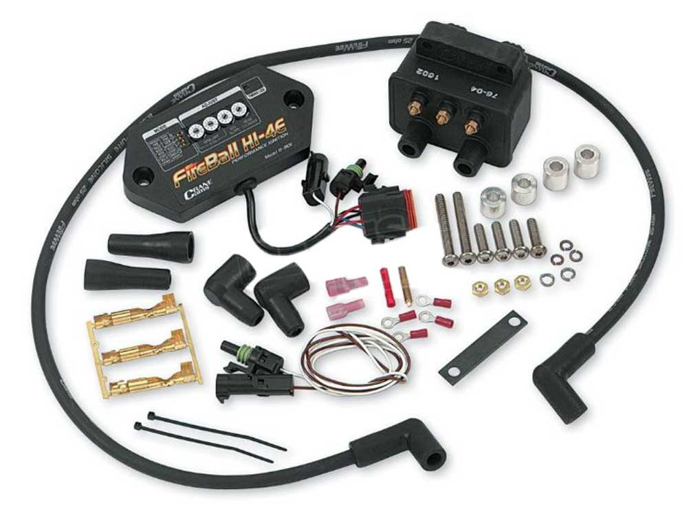 Crane Cams Fireball Hi-4e Single-fire Ignition Kit