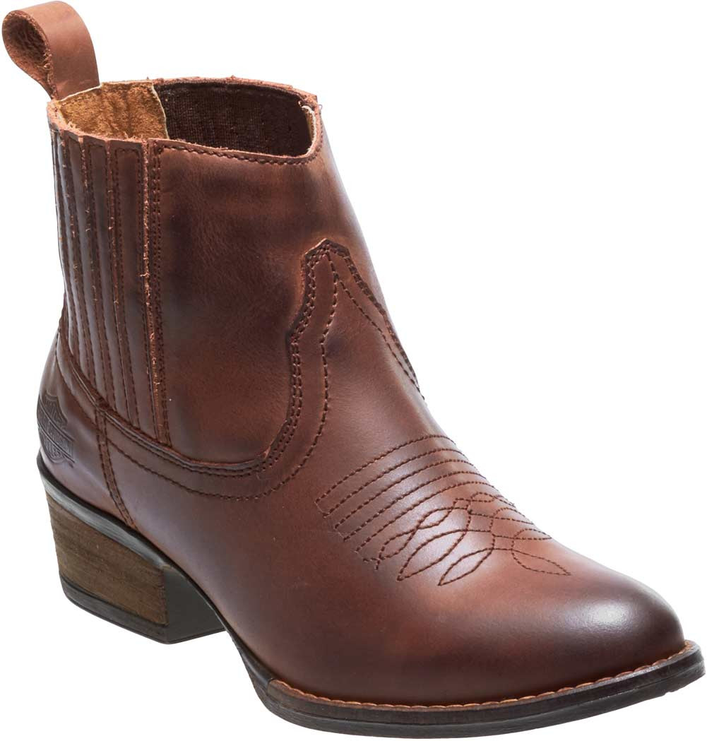 HarleyDavidson® Women's Curwood 4.5Inch Black or Brown Fashion