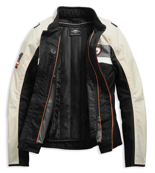 Harley-Davidson® Women's Fennimore Riding Colorblocked Jacket 98287 ...