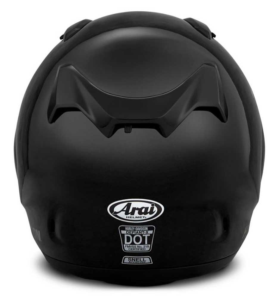 HarleyDavidson® Men's FXRG DefiantX FullFace Helmet, Gloss Black