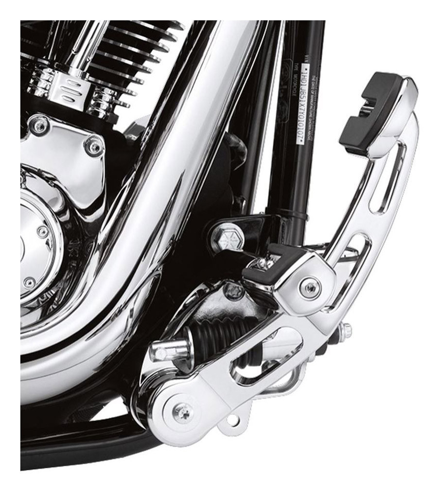 HarleyDavidson® Chrome Billet Rear Brake Levers, Fits Softail Models