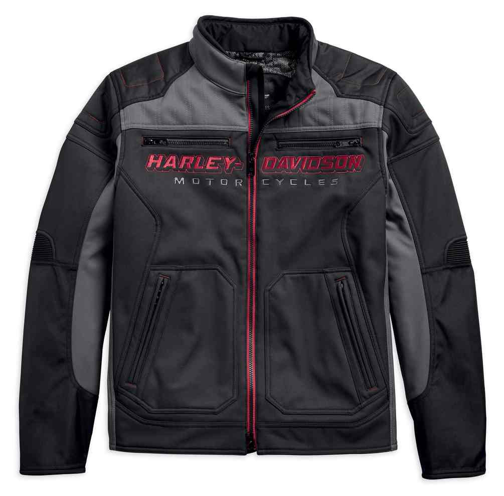 Harley-Davidson® Men's Endrino Riding Functional Jacket, Black 97141 ...