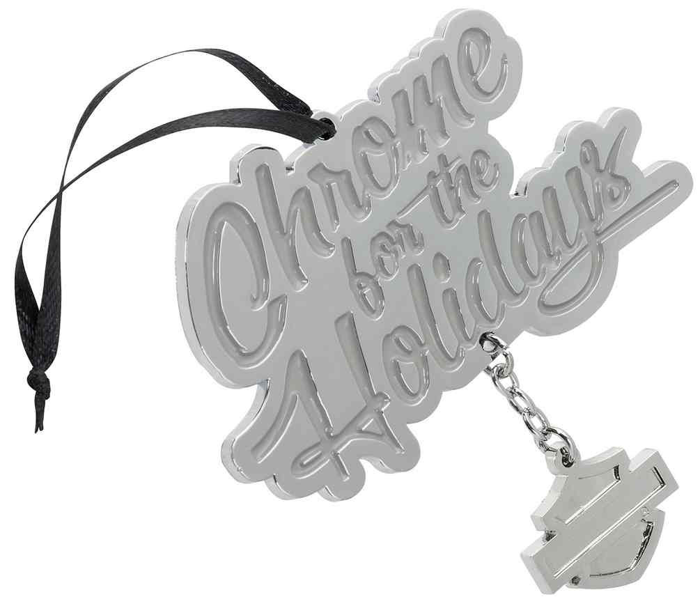  Harley Davidson Winter Chrome For The Holidays Pewter 