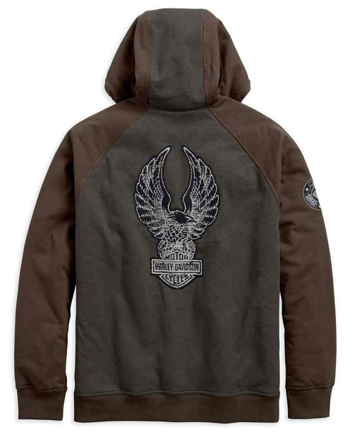 Harley iron block hoodie Clearance