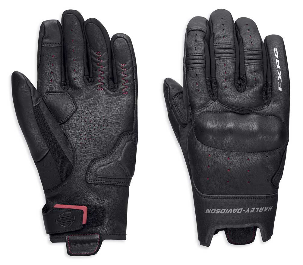 HarleyDavidson® Men's FXRG Lightweight FullFinger Gloves, Black 98387