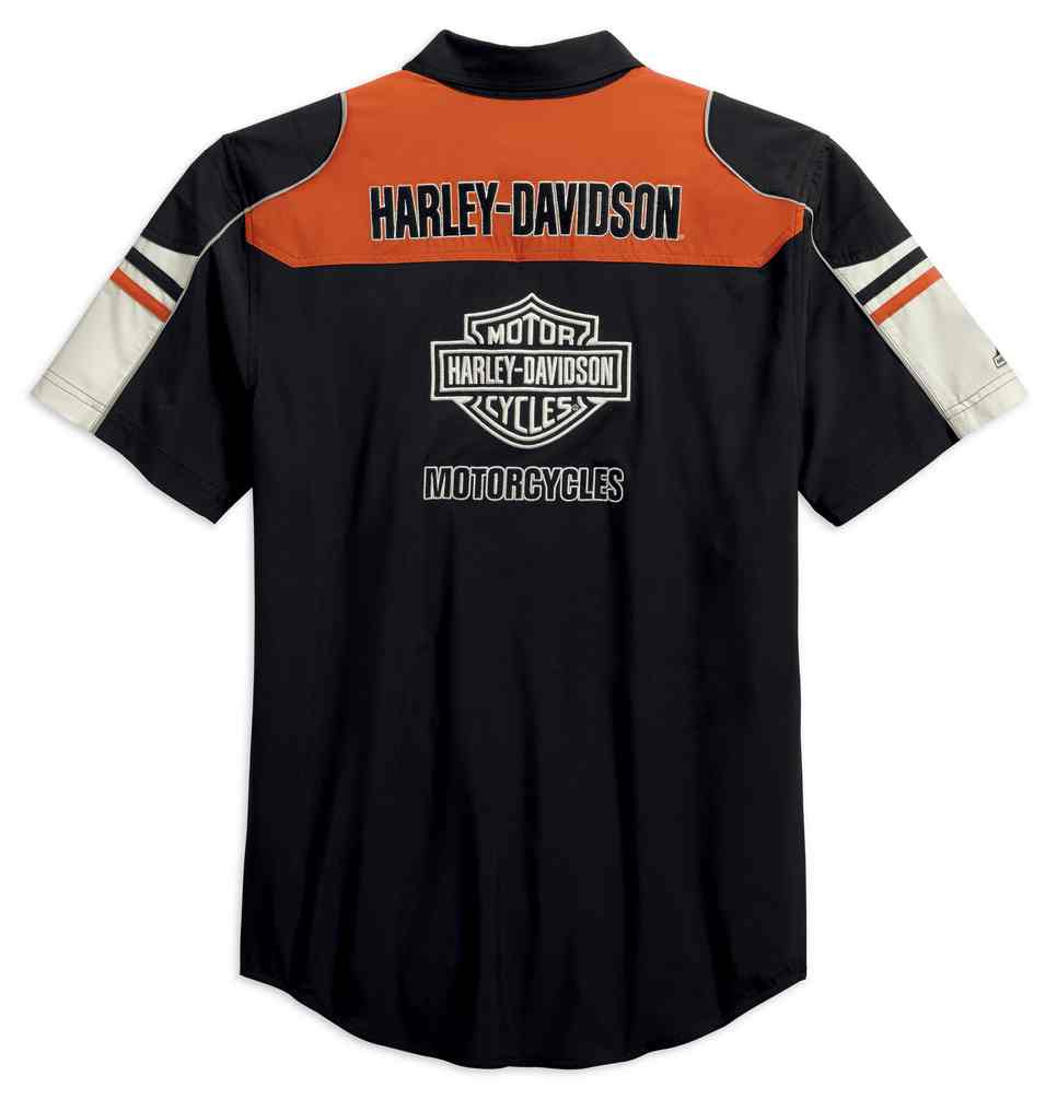 Harley-Davidson® Men's Performance Colorblock Shirt w/ Coolcore Tech ...