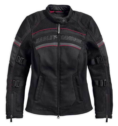Harley-Davidson® Women's FXRG Coolcore Mesh Riding Jacket ...