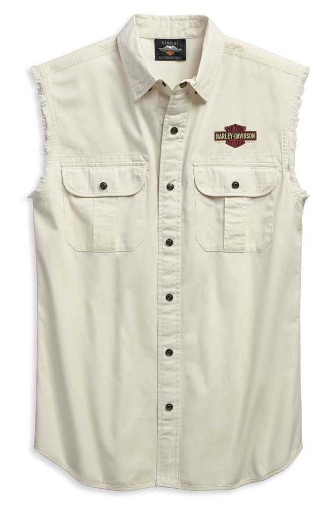harley davidson sleeveless shirt mens