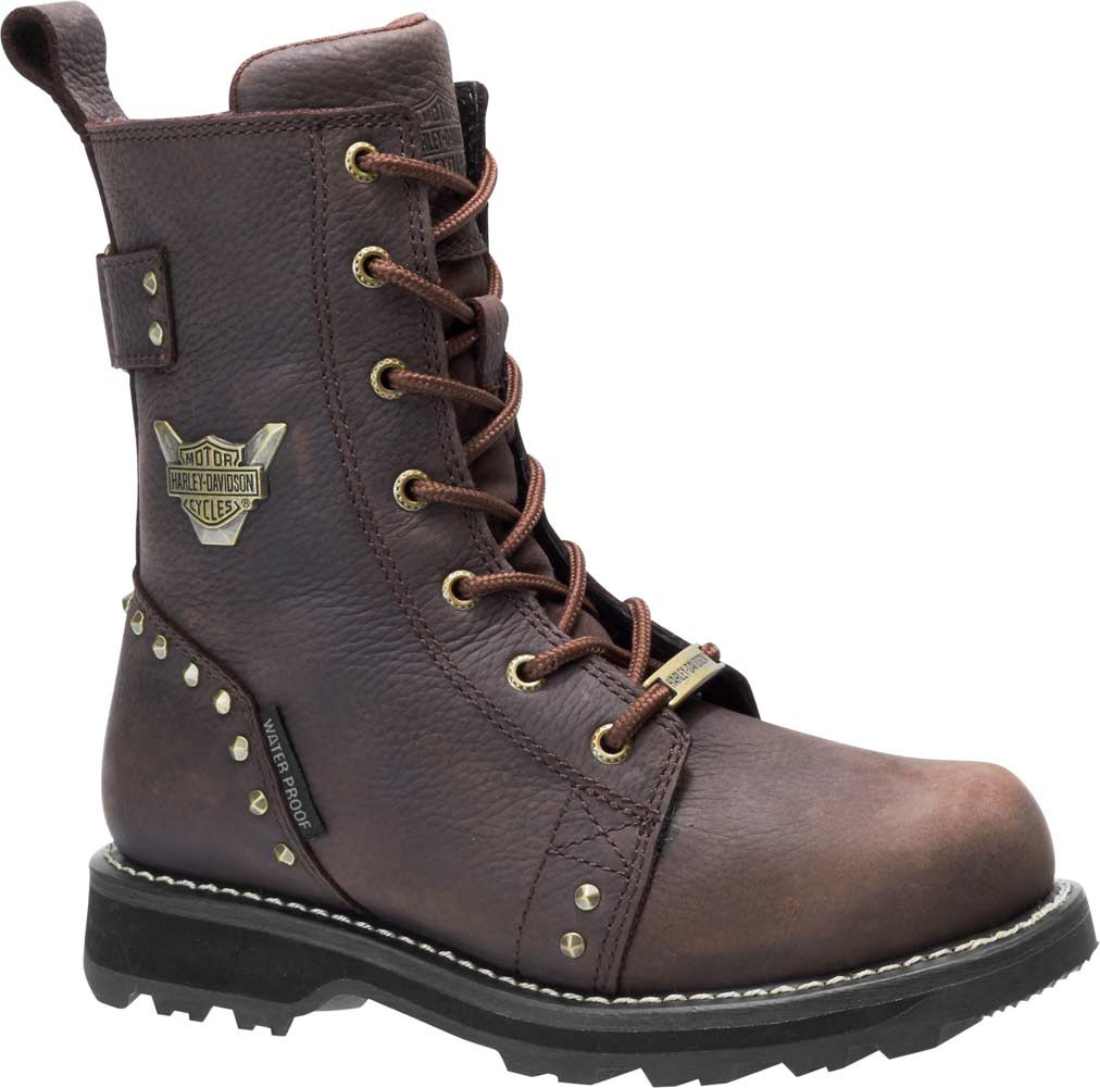 HarleyDavidson® Women's Ardmore Waterproof BLK or BWN Motorcycle Boots
