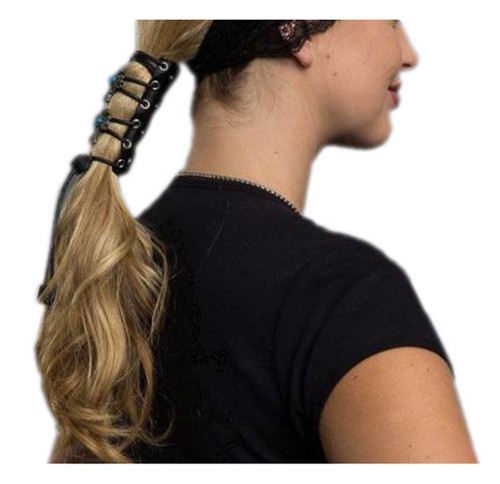Download Hair Gloves Women's Leather Hair Wrap With Vintage Cross ...