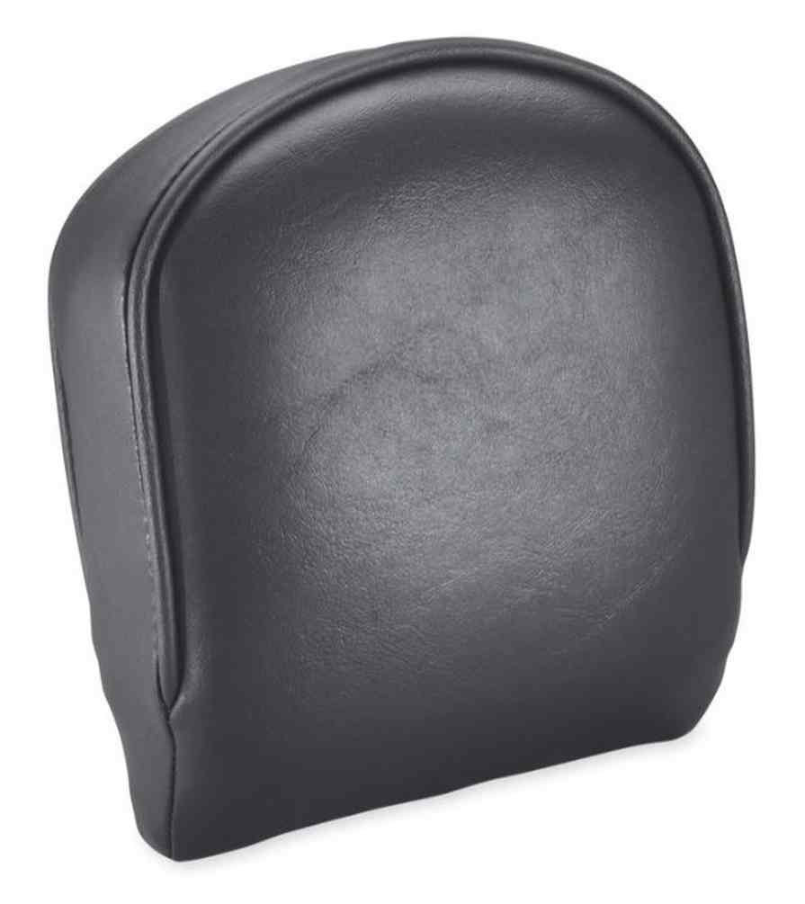 HarleyDavidson® Smooth Medium Low Vinyl Backrest Pad Solid Black