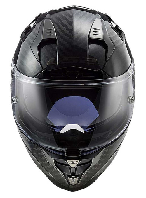 LS2 Helmets Full Face Challenger GT Motorcycle Helmet Carbon Fiber