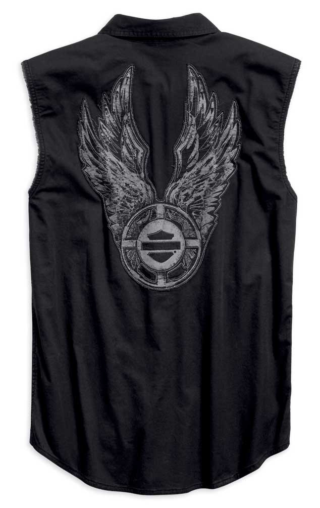 harley davidson sleeveless shirt mens