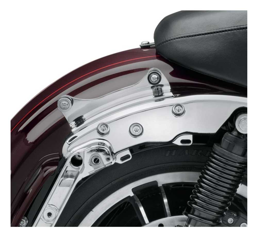 HarleyDavidson® 4Point Docking Hardware Kit, Touring Models Chrome