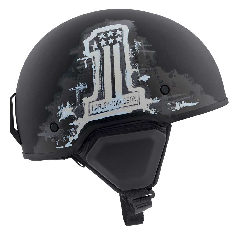 98295 19vx Harley Davidson Womens Midnight Skull J02
