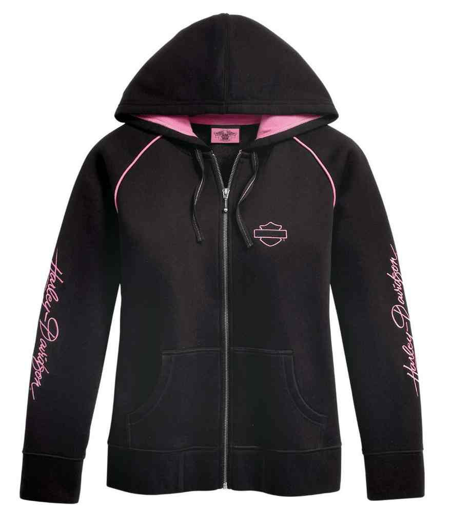 Harley-Davidson® Women's Pink Label Activewear Hoodie ...