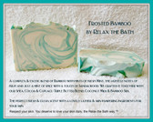 The fresh smell of Bamboo blended together with slight hints of fresh mint and fruit. YUM! This is a fresh morning blend that will perk your senses. It smells oh, so fresh and clean with the added touch of spice and Sandalwood for good measure. This is a great unisex blend you'll both be fighting over. 
