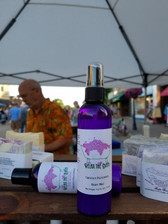 Groovy Patchouli Luxury Lotion & Body Spray Gift Set made with only the finest oils and butters. 