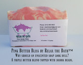 Pink Butter Bliss bath bar