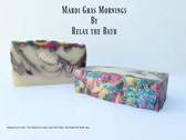 Mardi Gras Morning Bath Bar
