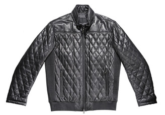 Men's Style Black Leather Jacket