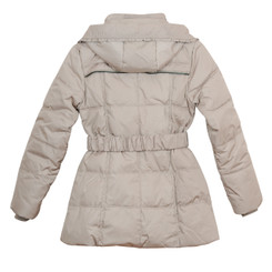 Swagger Tan Puff Jacket