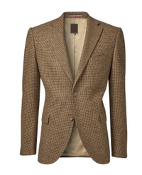 Mens Brown Blazer Jacket