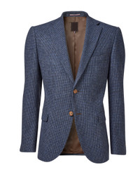 Mens Blue Blazer Jacket