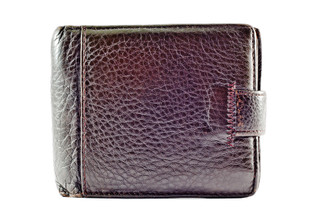 Brown Snake Skin Wallet